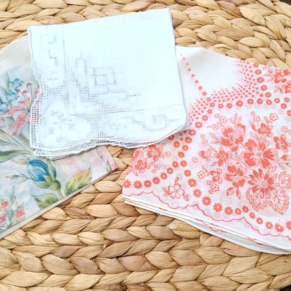 Vintage Women's Handkerchiefs